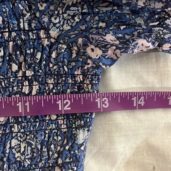 NEW J Crew Girls' smocked squareneck dress in Liberty® Bourton Bloom fabric!!! - Picture 3 of 6